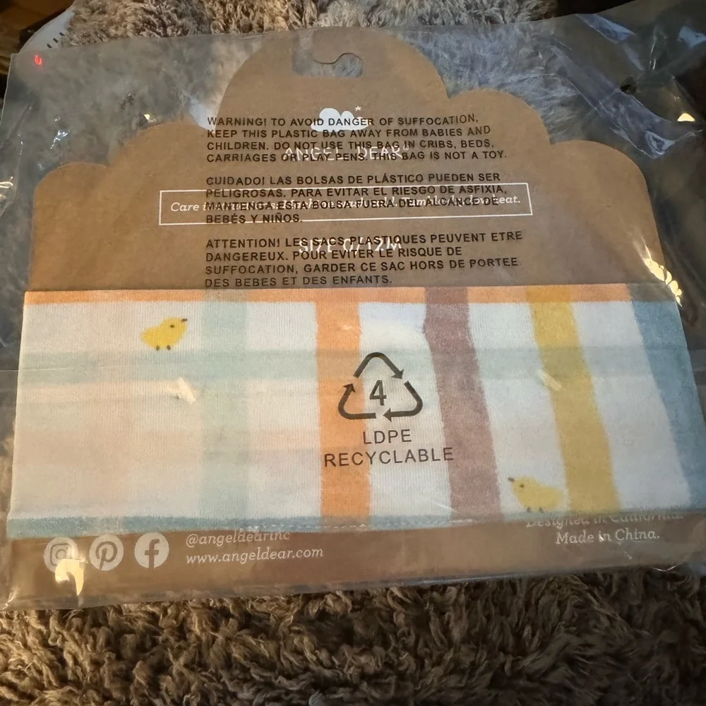 NWT Angel Dear headband 🐥
